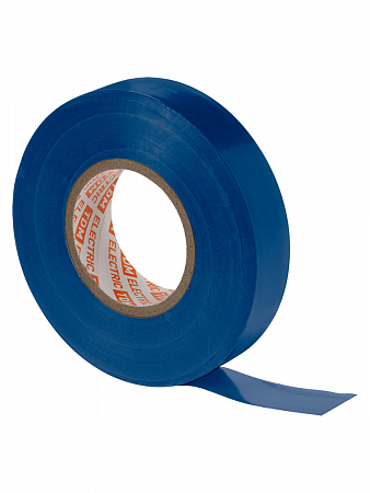 Изолента ПВХ 0,15х19мм 20м синяя SQ0526-0005 TDM Electric