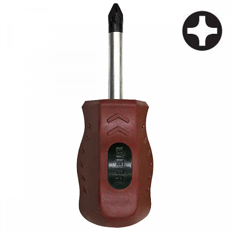 Отвертка PH 2х 38мм Biber Мастер на сайте Стройсервис
