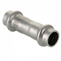 Муфта нерж. сталь переходная D28х22 Valtec на сайте Стройсервис
