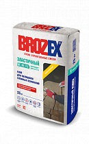 Клей плиточный Brozex КS 113 Эластичный 25кг (Брозекс) на сайте Стройсервис
