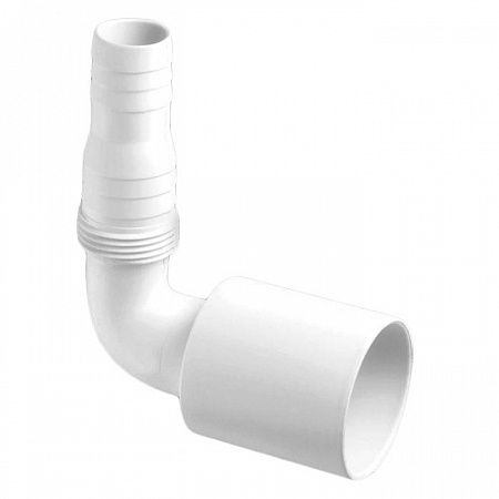 Адаптер для слива стир.машины угловой 40 мм  на сайте Стройсервис
