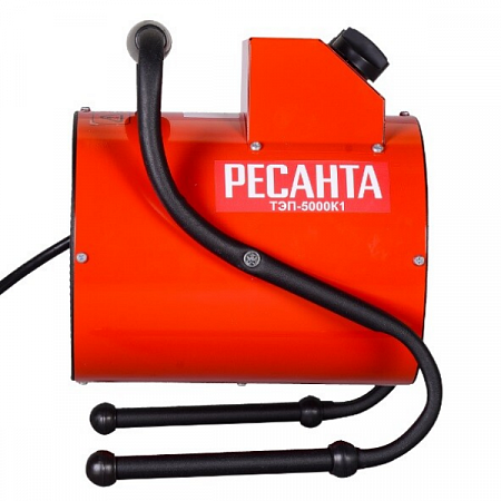 Тепловая электрическая пушка ТЭП-5000К1 67/1/19 (круглая) Ресанта