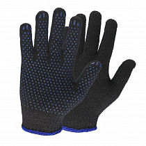 Перчатки п/ш двухслойные с ПВХ протектор  на сайте Стройсервис
