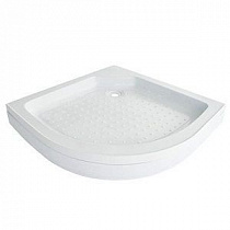 ПД 4 Поддон ДК средний полукруг 90х90 в комплекте  на сайте Стройсервис
