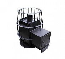 Печь банная "Бочонок"  12 м3 без бака на сайте Стройсервис
