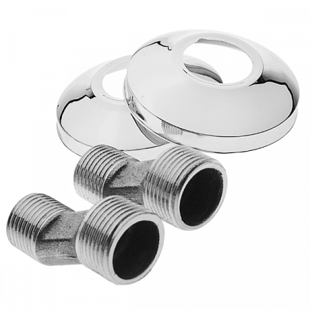 Смеситель для ванны, силумин ОЛИМП OC6151eco AquaKratos (5)