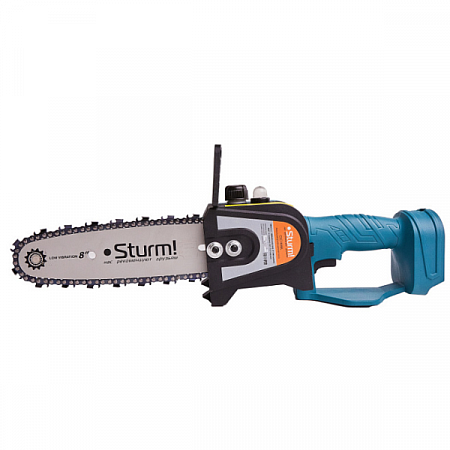 STURM Пила цепная аккум. CSC1808BL б/щ (18 В, 1BatterySystem, шина 20 см, без ЗУ и АКБ) на сайте Стройсервис
