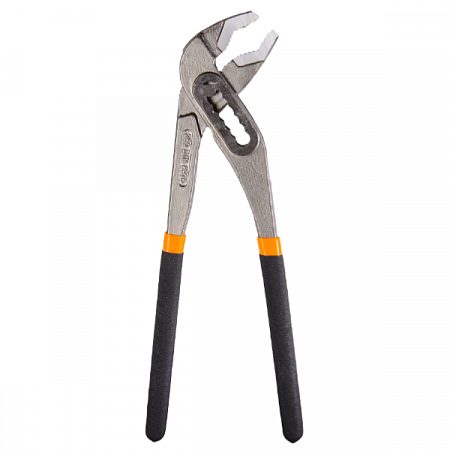 Клещи переставные 250мм обливные рукоятки 73/6/3/4 Вихрь