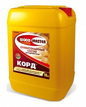 Огнебиозащита Корд 5кг WOODMASTER на сайте Стройсервис
