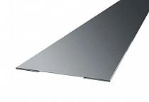 Нащельник прямой металлический 50мм*2м, RAL 7024 Серый графит на сайте Стройсервис
