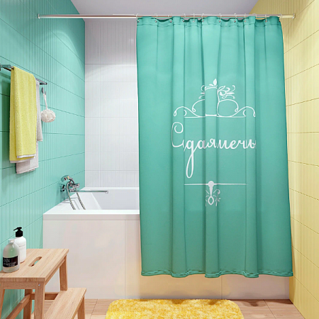 Штора для ванной комнаты 