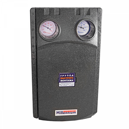 Насосная группа быстрого монтажа Dn25 Прямая Millenium без насоса (1)