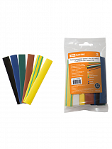 Набор трубок термоусадочных ТУТ 10/5 (7 цв. по 3шт/10см) TDM на сайте Стройсервис
