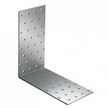 Крепежный угол равносторонний 60*60*50*2,0 мм на сайте Стройсервис
