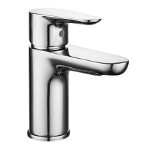 Смеситель для умывальника GROSS AQUA Space 6515288C на сайте Стройсервис
