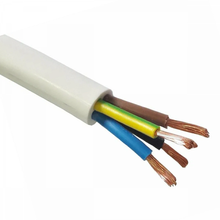 Провод ПВС 4х4 Б 380В (уп.100м) ЭЛЕКТРОКАБЕЛЬ НН 4656756601709 на сайте Стройсервис
