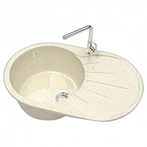 Мойка Камень Модель 110/Q2  (Бежевый) MARRBAXX на сайте Стройсервис
