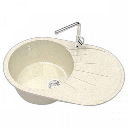 Мойка Камень Модель 110/Q2  (Бежевый) MARRBAXX на сайте Стройсервис
