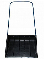 Лопата-Скребок 800*440 мм пластмас. на колесах Движок на сайте Стройсервис
