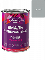 ПФ-115 серая "Узор" фас 0.8 кг на сайте Стройсервис
