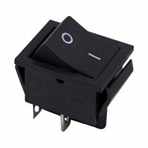 Выключатель клавишный 250В 15А (4с) ON-OFF черный Rexant 36-2310 на сайте Стройсервис
