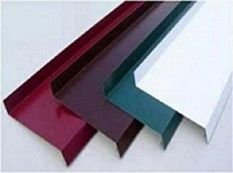 Отлив оконный 50мм*2м  RAL 3005 Красное вино на сайте Стройсервис
