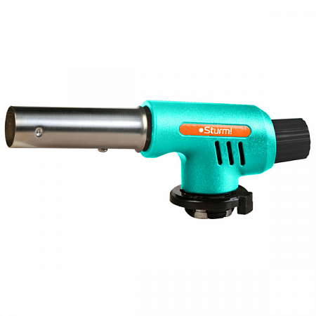 STURM 5015-KL-01 Насадка-горелка на газовый баллон (авто пьезоподжиг, регулировка пламени) на сайте Стройсервис
