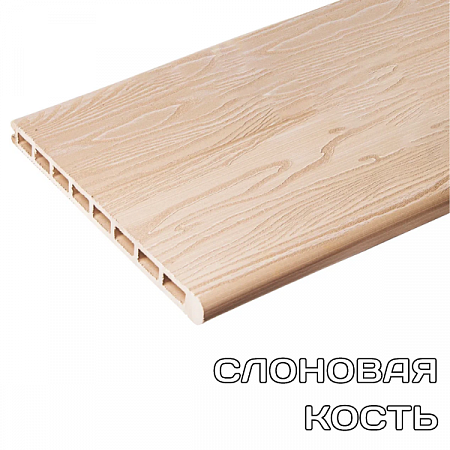 Ступень 3D ДПК 25*315*4000мм (цвет в ассортименте) TalverWood