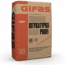 Штукатурка гипсовая Gifas Start Profi 35кг на сайте Стройсервис
