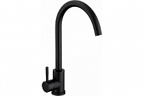 Смеситель для кухни АНТЕЙ Булат 511511 Черный на сайте Стройсервис
