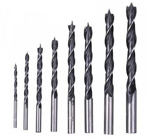 Сверло по дереву d 8мм СИБРТЕХ на сайте Стройсервис
