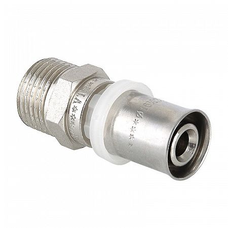 ПРЕСС VALTEC Муфта 16х1/2"П  на сайте Стройсервис
