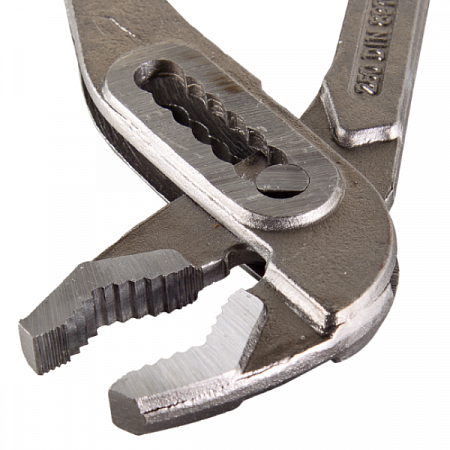 Клещи переставные 250мм обливные рукоятки 73/6/3/4 Вихрь (1)