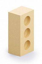 Кирпич силикатный лицевой одинарный пустотелый желтый Поревит 250*120*88 мм на сайте Стройсервис
