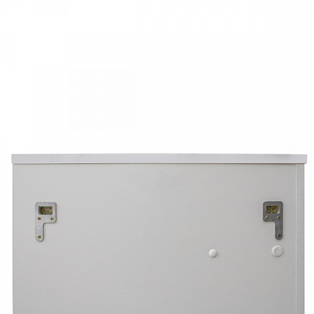 Шкаф-зеркало Лилия 50 правый АЙСБЕРГ DA2005HZ Домино (3)