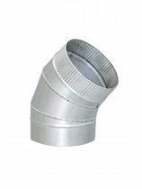 Колено д-150 мм нержавейка 45* на сайте Стройсервис
