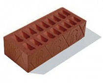 Кирпич одинарный пустотелый рядовой 250*120*65/1 НФ на сайте Стройсервис
