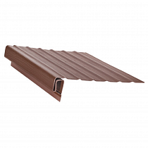 Профиль J с фаской могано 3000мм FineBer на сайте Стройсервис
