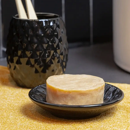 Мыльница ВаннДерБлэк, фарфор, цвет черный 60706 Master House