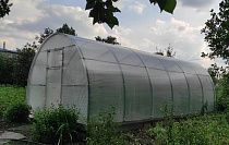 Каркас теплицы усиленный 6*3*2м  на сайте Стройсервис
