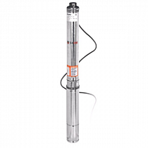 Насос погружной скважинный центробежный 3SDM/2,0-15 (40 л/мин, напор 65 м.) кабель 30 м на сайте Стройсервис
