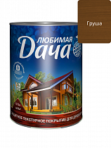 Покрытие защитно-декоративное Любимая Дача груша 0,75л на сайте Стройсервис
