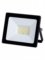 Прожектор светодиодный СДО-04-020Н-Ф (с фотореле) 20 Вт, 6500 К, IP65, черный, Народный на сайте Стройсервис
