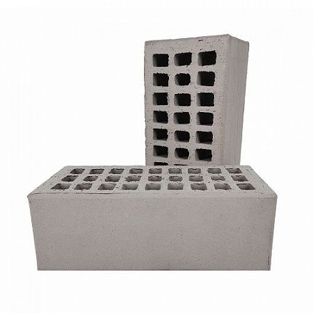 Кирпич керамический утолщенный лицевой пустотелый "Серебро" М150 Ревда на сайте Стройсервис
