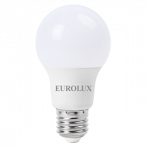 Лампа светодиодная LL-E-A60-11W-230-4K-E27 (нейтр.) груша Eurolux на сайте Стройсервис
