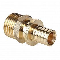 Муфта аксиальная 20х1/2" НР латунь VALTEC на сайте Стройсервис
