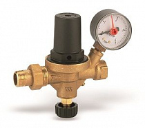 Клапан подпиточный с манометром 1/2" WATTS Alimat на сайте Стройсервис
