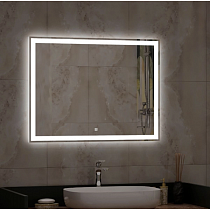 Зеркало Mercury LED 800*600 с сенсором 3ЛП571 Агава на сайте Стройсервис

