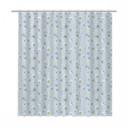 Штора для ванной комнаты FIXSEN GARDEN FX-1509 на сайте Стройсервис
