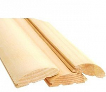 Блок хаус Липа сорт А 95(90)*20 *4500 срощенный (1уп/5шт/2,1375м²) на сайте Стройсервис
